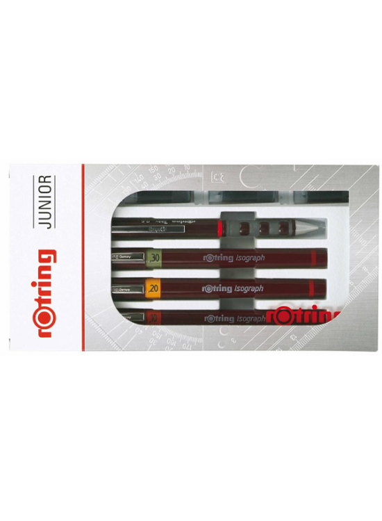Rotring Rapido Kalemi Junior Set 3+1 0.2-0.3-0.5 MM S0699320