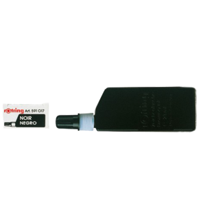 Rotring Rapido Mürekkebi Isograph 23 ML Siyah S0194660