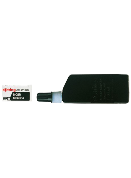 Rotring Rapido Mürekkebi Isograph 23 ML Siyah S0194660