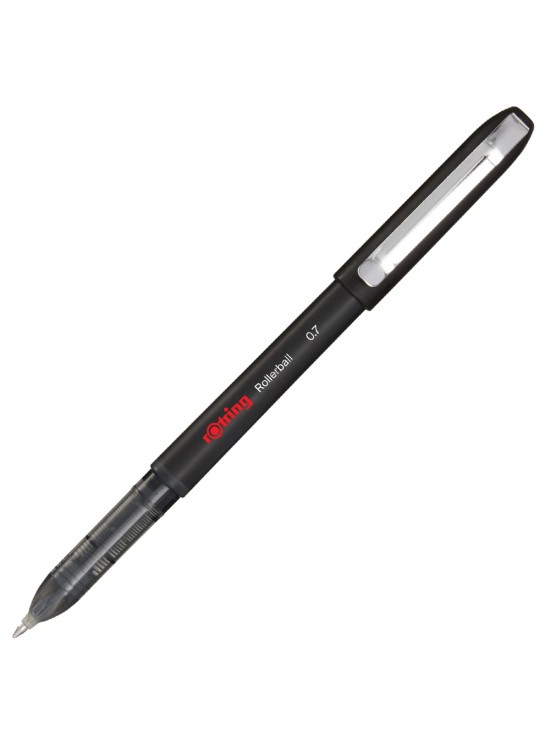 Rotring Roller Kalem 0.7 MM Siyah (1 Adet)