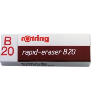 Rotring Teknik Silgi Rapid 20 Lİ Beyaz B20 (1 Adet)