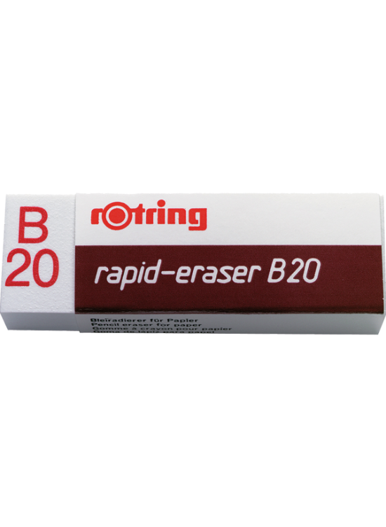 Rotring Teknik Silgi Rapid 20 Lİ Beyaz B20 (1 Adet)