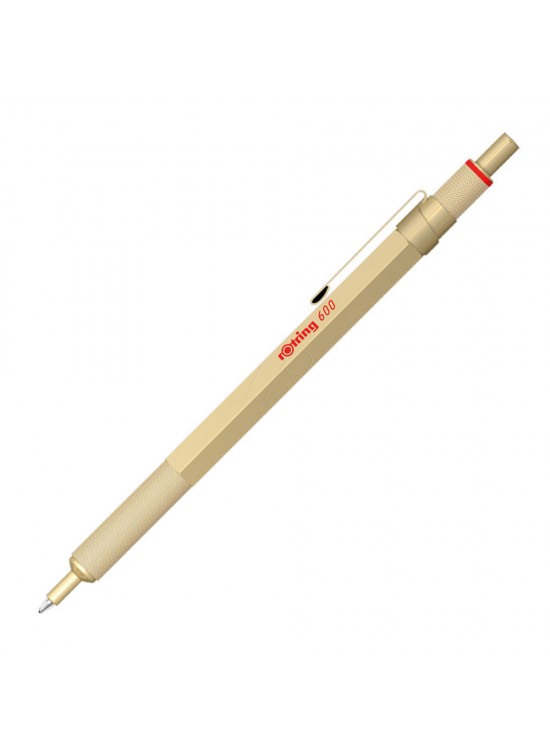 Rotring Tükenmez Kalem Altın 600 Rotring Tükenmez Kalem Altın 600