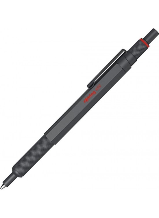Rotring Tükenmez Kalem Gri 600