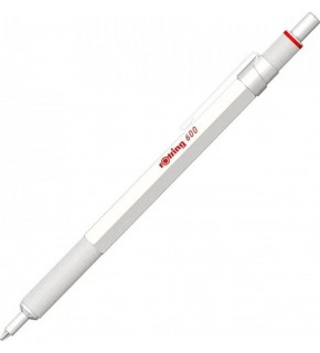 Rotring Tükenmez Kalem İnci Beyaz 600