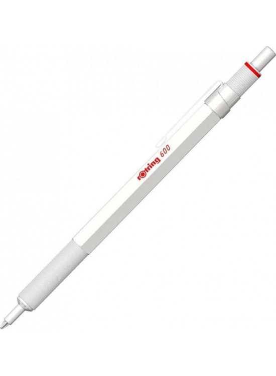 Rotring Tükenmez Kalem İnci Beyaz 600 Rotring Tükenmez Kalem İnci Beyaz 600