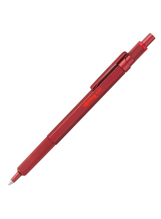 Rotring Tükenmez Kalem Kırmızı 600 Rotring Tükenmez Kalem Kırmızı 600