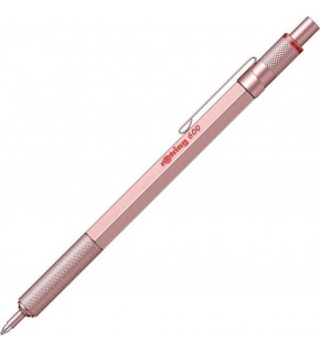 Rotring Tükenmez Kalem Pembe Altın 600