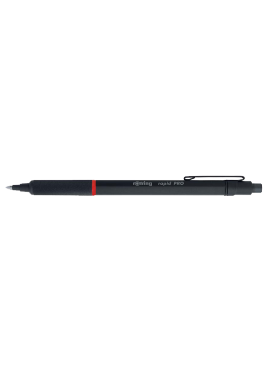 Rotring Tükenmez Kalem Rapid Pro Siyah 1904292