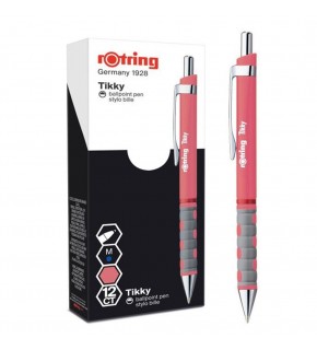 Rotring Tükenmez Kalem Tıkky Rd Gül Kurusu (1 Adet)