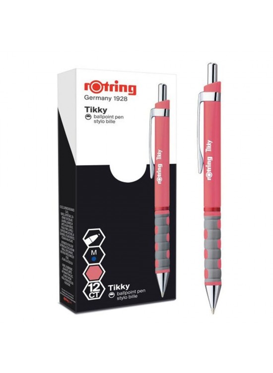 Rotring Tükenmez Kalem Tıkky Rd Gül Kurusu (1 Adet)