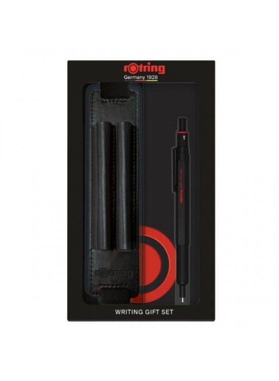Rotring Versatil Kalem 0,5 MM Hediye Seti Siyah 600