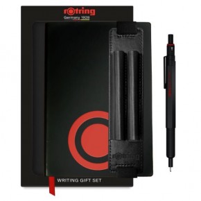 Rotring Versatil Kalem 0,5 MM Hediye Seti Siyah 600