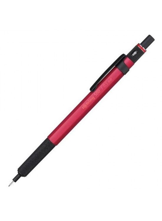 Rotring Versatil Kalem 500 Kırmızı 0.5 MM 2164107