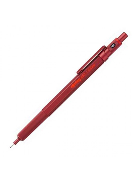 Rotring Versatil Kalem 600 0.5 MM Kırmızı 2114264