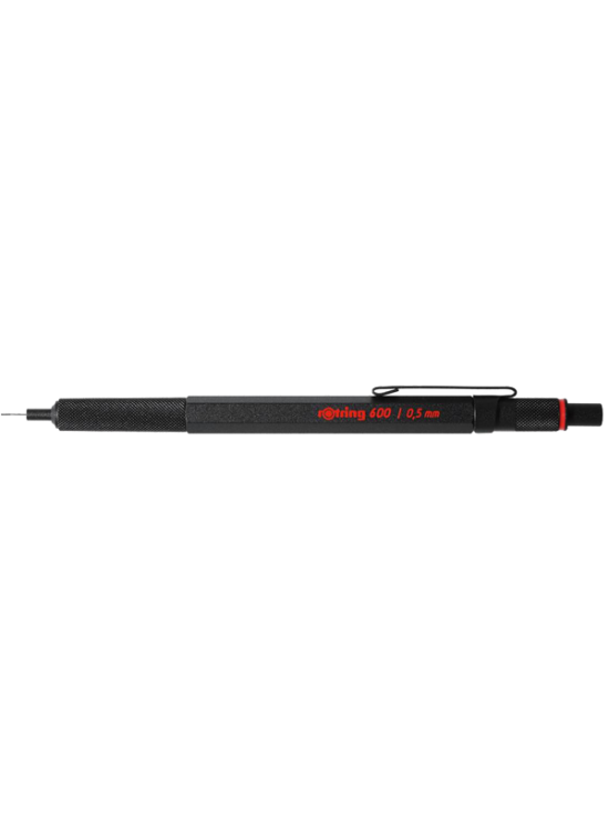 Rotring Versatil Kalem 600 0.5 MM Siyah 1904443