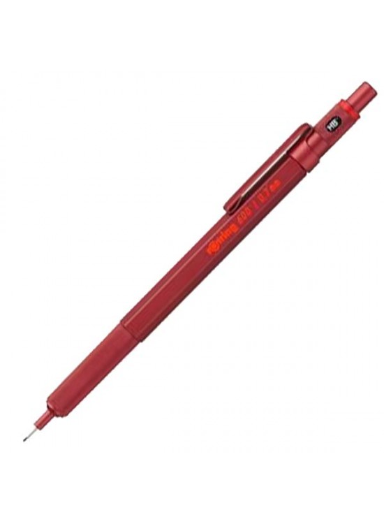 Rotring Versatil Kalem 600 0.7 MM Kırmızı 2114265