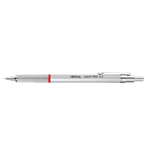 Rotring Versatil Kalem Rapid Pro 0.5 MM Gümüş 1904255