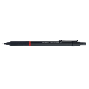 Rotring Versatil Kalem Rapid Pro 0.5 MM Siyah 1904258