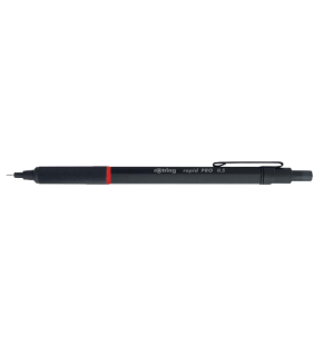 Rotring Versatil Kalem Rapid Pro 0.5 MM Siyah 1904258