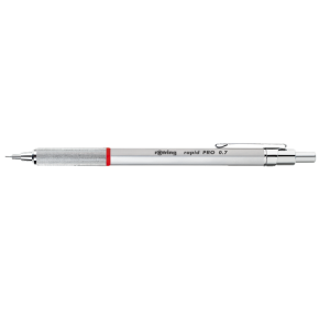 Rotring Versatil Kalem Rapid Pro 0.7 MM Gümüş 1904256
