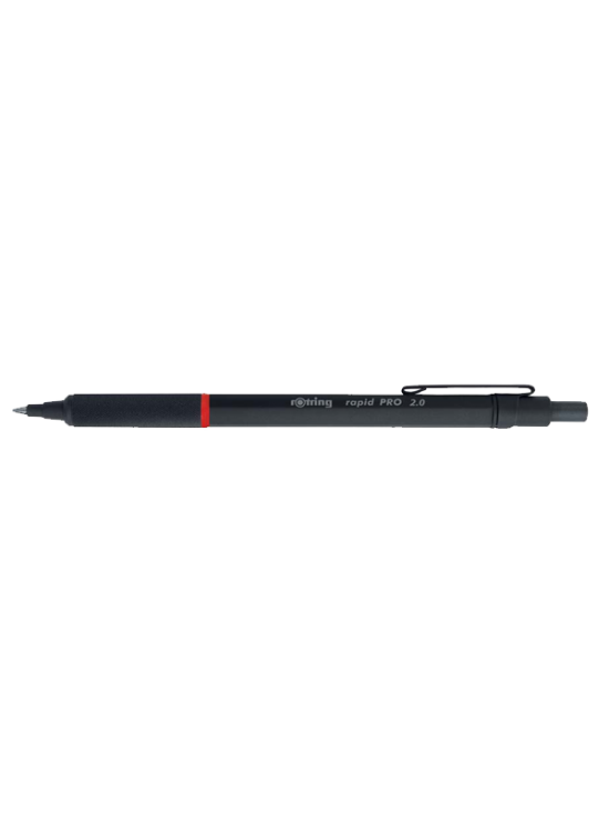 Rotring Versatil Kalem Rapid Pro 2.0 MM Siyah 1904260