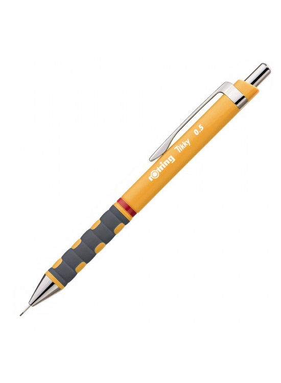 Rotring Versatil Kalem Tikky 4C Lıne 0.5 MM Turuncu S0969070 (1 Adet)