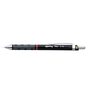 Rotring Versatil Kalem Tikky RD 0.3 mm Siyah 1904694 (1 Adet)