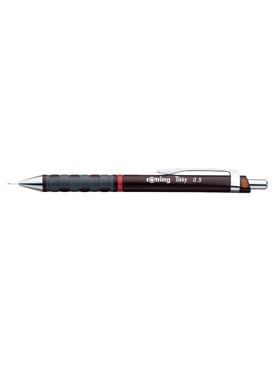 Rotring Versatil Kalem Tikky RD 0.5 mm Bordo 1904691 (1 Adet)