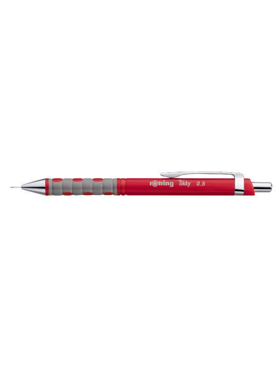 Rotring Versatil Kalem Tikky RD 0.5 mm Kırmızı 1904699 (1 Adet)