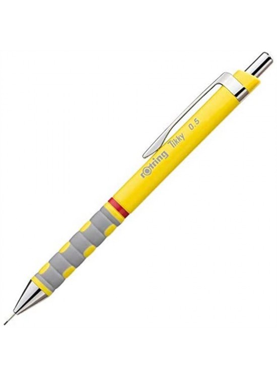 Rotring Versatil Kalem Tikky RD 0.5 mm Sarı s0830470 (1 Adet) Rotring Versatil Kalem Tikky RD 0.5 mm Sarı s0830470 (1 Adet)