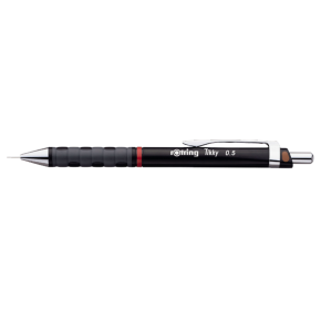 Rotring Versatil Kalem Tikky RD 0.5 mm Siyah 1904695 (1 Adet)