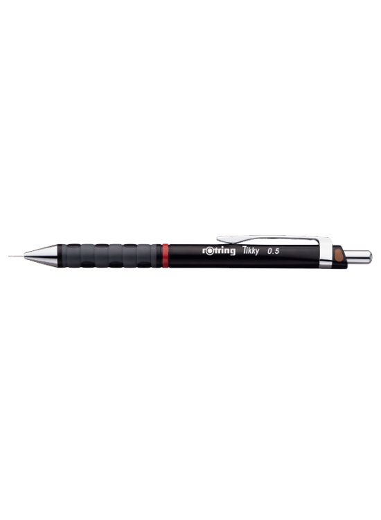 Rotring Versatil Kalem Tikky RD 0.5 mm Siyah 1904695 (1 Adet)