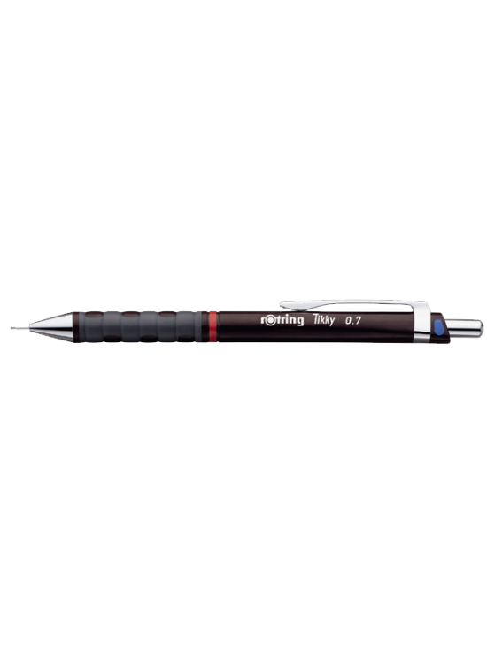 Rotring Versatil Kalem Tikky RD 0.7 mm Bordo 1904692 (1 Adet)