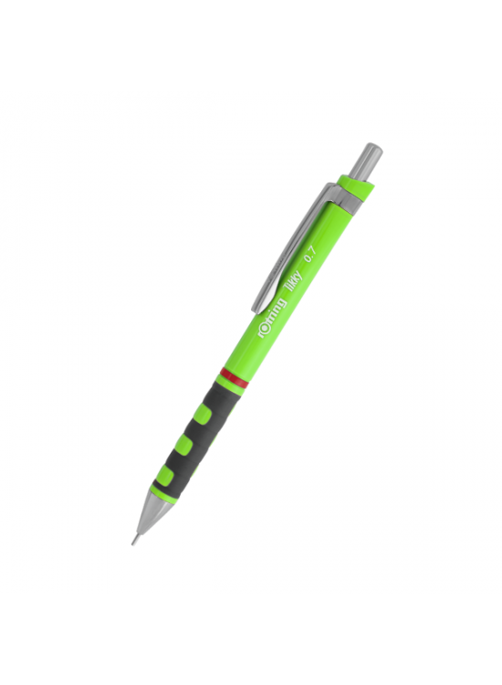 Rotring Versatil Kalem Tikky RD 0.7 mm Fosforlu Yeşil 2007216 (1 Adet)