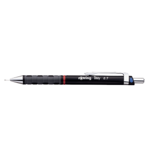 Rotring Versatil Kalem Tikky RD 0.7 mm Siyah 1904696 (1 Adet)