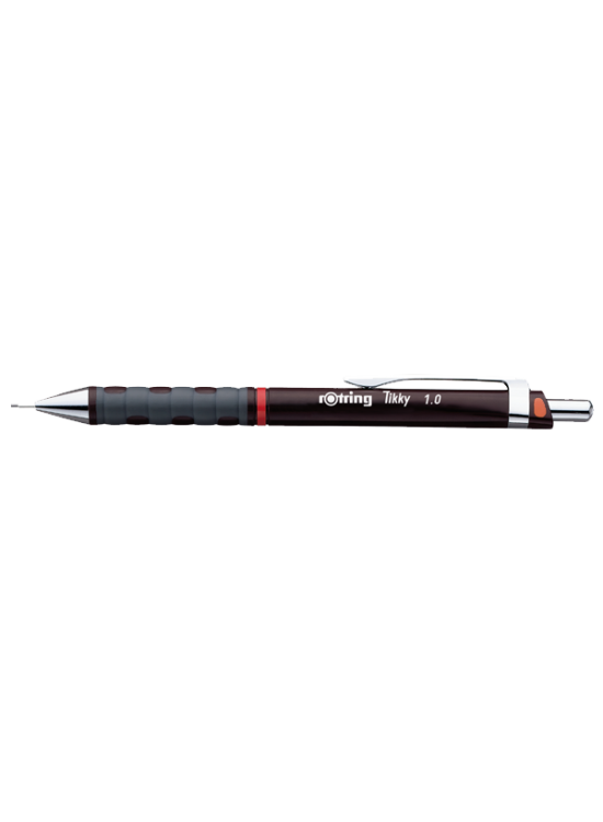Rotring Versatil Kalem Tikky RD 0.9 mm Bordo 1904693 (1 Adet)