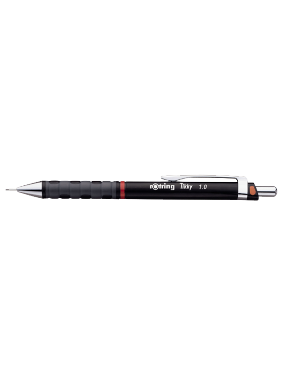Rotring Versatil Kalem Tikky RD 0.9 mm Siyah 1904697 (1 Adet)