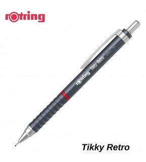 Rotring Versatil Kalem Tıkky Retro Metalik Gri 0.5 MM 2202567 (1 Adet)