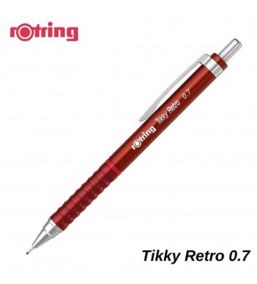 Rotring Versatil Kalem Tıkky Retro Metalik Kırmızı 0.5 MM 2202568 (1 Adet)