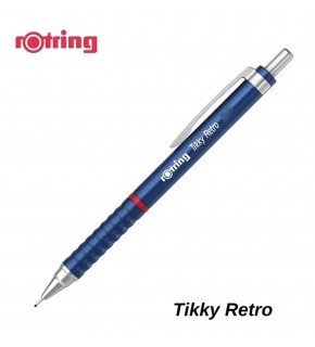 Rotring Versatil Kalem Tıkky Retro Metalik Mavi 0.5 MM 2202566 (1 Adet)