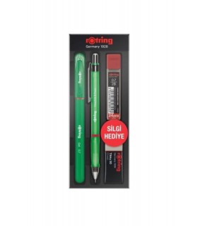 Rotring  Visuclick + Jel Okul Seti 0.7 MM Yeşil
