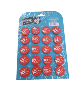 Rozet Cumhuriyet 100.Yıl R61 (1 Adet)