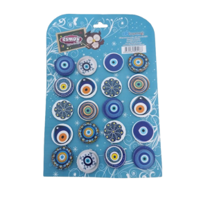 Rozet Nazar Boncuğu Karışık R42 (1 Adet)