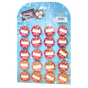 Rozet Okula Başladım (1 Adet)