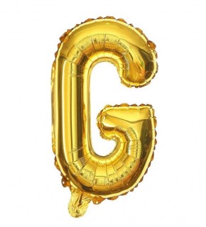 Rps Folyo Balon 16" Harf Gold G