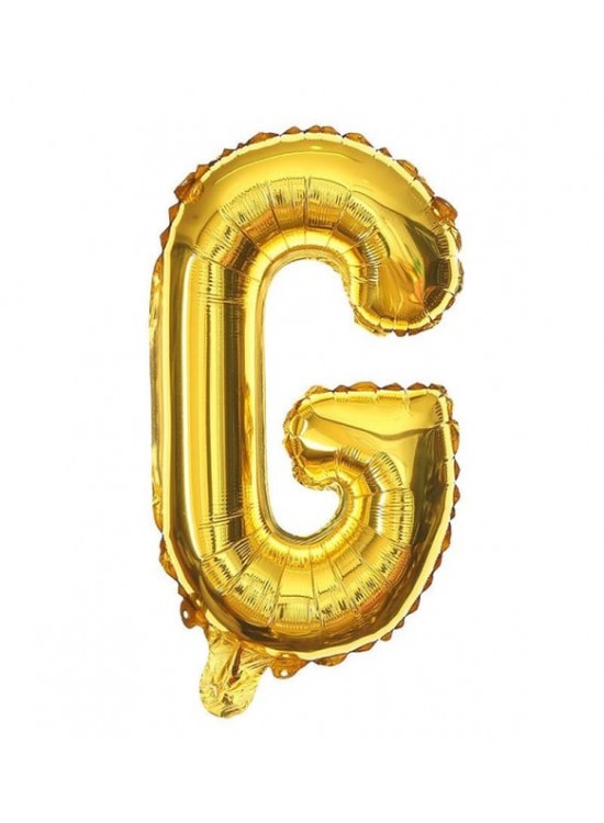 Rps Folyo Balon 16" Harf Gold G