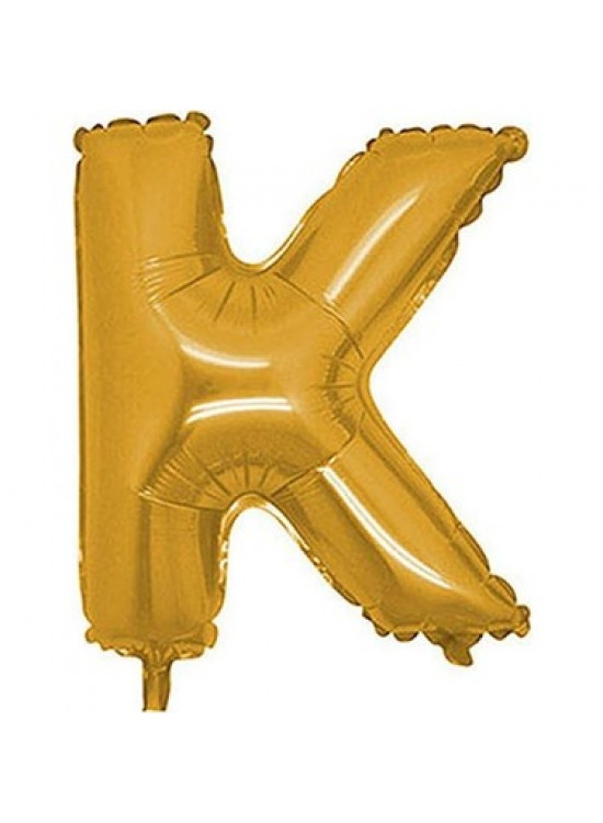 Rps Folyo Balon 16" Harf Gold K