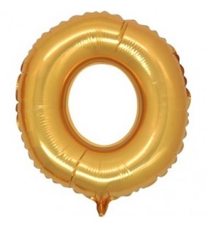 Rps Folyo Balon 16" Harf Gold O