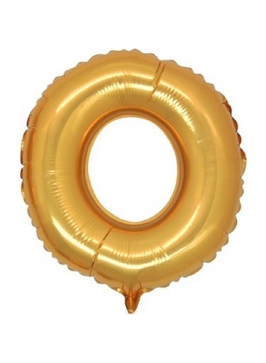 Rps Folyo Balon 16" Harf Gold O